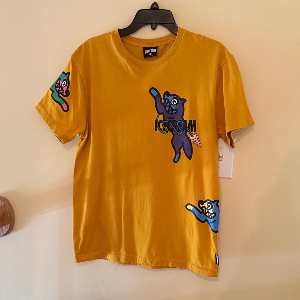 Icecream Mustard Graphic Tee